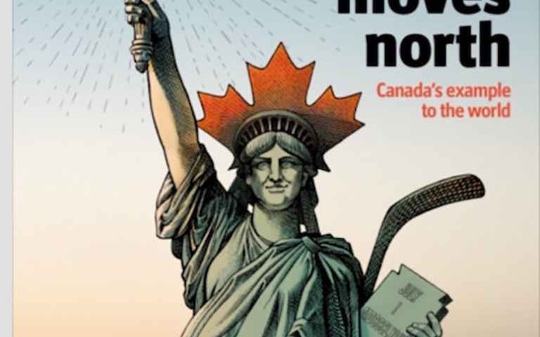 Liberty Moves North