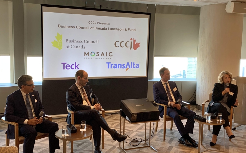 Business Council of Canada Luncheon