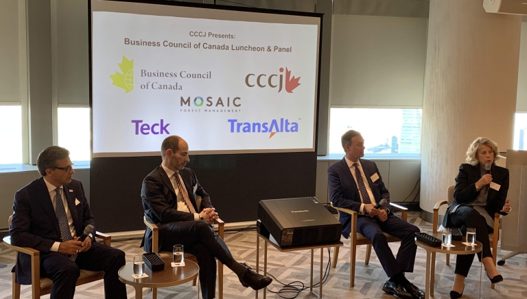 Business Council of Canada Luncheon