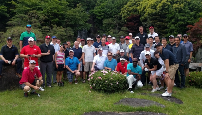 CCCJ Golf Scramble 2018